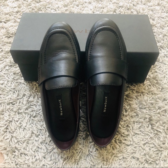 designer penny loafers